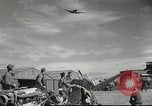 Image of damaged aircraft North Africa, 1943, second 10 stock footage video 65675058679
