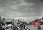 Image of damaged aircraft North Africa, 1943, second 11 stock footage video 65675058679