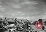 Image of damaged aircraft North Africa, 1943, second 12 stock footage video 65675058679