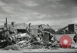 Image of damaged aircraft North Africa, 1943, second 15 stock footage video 65675058679