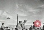 Image of damaged aircraft North Africa, 1943, second 16 stock footage video 65675058679