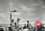 Image of damaged aircraft North Africa, 1943, second 18 stock footage video 65675058679