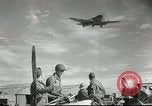 Image of damaged aircraft North Africa, 1943, second 19 stock footage video 65675058679