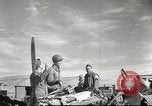 Image of damaged aircraft North Africa, 1943, second 20 stock footage video 65675058679