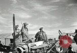 Image of damaged aircraft North Africa, 1943, second 21 stock footage video 65675058679