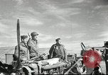 Image of damaged aircraft North Africa, 1943, second 22 stock footage video 65675058679