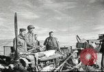 Image of damaged aircraft North Africa, 1943, second 23 stock footage video 65675058679