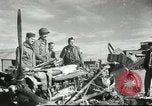 Image of damaged aircraft North Africa, 1943, second 24 stock footage video 65675058679