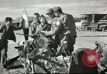 Image of damaged aircraft North Africa, 1943, second 26 stock footage video 65675058679