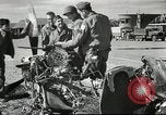 Image of damaged aircraft North Africa, 1943, second 29 stock footage video 65675058679