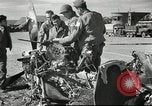Image of damaged aircraft North Africa, 1943, second 32 stock footage video 65675058679