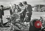 Image of damaged aircraft North Africa, 1943, second 35 stock footage video 65675058679