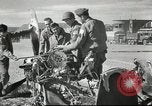 Image of damaged aircraft North Africa, 1943, second 36 stock footage video 65675058679