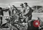 Image of damaged aircraft North Africa, 1943, second 37 stock footage video 65675058679