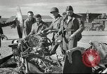 Image of damaged aircraft North Africa, 1943, second 38 stock footage video 65675058679
