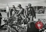 Image of damaged aircraft North Africa, 1943, second 39 stock footage video 65675058679