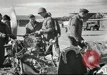 Image of damaged aircraft North Africa, 1943, second 41 stock footage video 65675058679