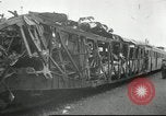Image of Red Cross train North Africa, 1943, second 11 stock footage video 65675058681