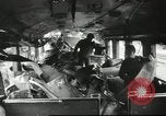 Image of Red Cross train North Africa, 1943, second 21 stock footage video 65675058681