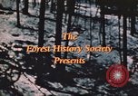 Image of forest fire United States USA, 1984, second 43 stock footage video 65675058683
