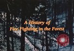 Image of forest fire United States USA, 1984, second 50 stock footage video 65675058683