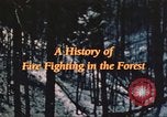 Image of forest fire United States USA, 1984, second 51 stock footage video 65675058683