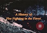 Image of forest fire United States USA, 1984, second 54 stock footage video 65675058683