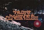 Image of forest fire United States USA, 1984, second 56 stock footage video 65675058683