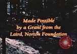 Image of forest fire United States USA, 1984, second 62 stock footage video 65675058683