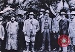 Image of forest fire United States USA, 1910, second 3 stock footage video 65675058684