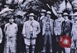 Image of forest fire United States USA, 1910, second 4 stock footage video 65675058684