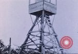 Image of look out station United States USA, 1910, second 36 stock footage video 65675058685