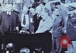 Image of Civilian Conservation Corps formation during depression United States USA, 1933, second 18 stock footage video 65675058688