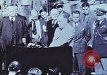 Image of Civilian Conservation Corps formation during depression United States USA, 1933, second 19 stock footage video 65675058688