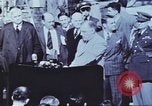 Image of Civilian Conservation Corps formation during depression United States USA, 1933, second 20 stock footage video 65675058688