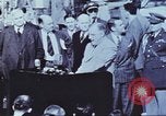 Image of Civilian Conservation Corps formation during depression United States USA, 1933, second 21 stock footage video 65675058688