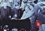 Image of Civilian Conservation Corps formation during depression United States USA, 1933, second 27 stock footage video 65675058688