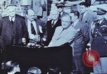 Image of Civilian Conservation Corps formation during depression United States USA, 1933, second 29 stock footage video 65675058688