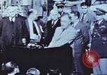 Image of Civilian Conservation Corps formation during depression United States USA, 1933, second 30 stock footage video 65675058688