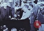 Image of Civilian Conservation Corps formation during depression United States USA, 1933, second 32 stock footage video 65675058688