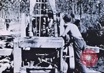 Image of Civilian Conservation Corps formation during depression United States USA, 1933, second 33 stock footage video 65675058688