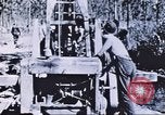Image of Civilian Conservation Corps formation during depression United States USA, 1933, second 34 stock footage video 65675058688