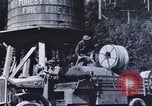 Image of firefighters United States USA, 1935, second 52 stock footage video 65675058691