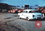 Standbild Brandbekämpfung Flugzeuge California United States USA, 1955, aus Sekunde 16 historischem Filmmaterial Videoclip 65675058692