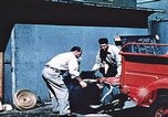 Standbild Brandbekämpfung Flugzeuge California United States USA, 1955, aus Sekunde 40 historischem Filmmaterial Videoclip 65675058692