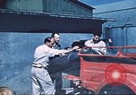 Standbild Brandbekämpfung Flugzeuge California United States USA, 1955, aus Sekunde 43 historischem Filmmaterial Videoclip 65675058692