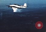 Standbild Brandbekämpfung Flugzeuge California United States USA, 1955, aus Sekunde 58 historischem Filmmaterial Videoclip 65675058692