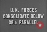 Image Forces des Nations Corée, 1951, de la seconde 19 séquences d'archives historiques vidéo 65675058700