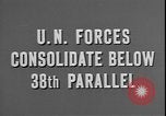 Image Forces des Nations Corée, 1951, de la seconde 20 séquences d'archives historiques vidéo 65675058700