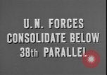 Image Forces des Nations Corée, 1951, de la seconde 21 séquences d'archives historiques vidéo 65675058700